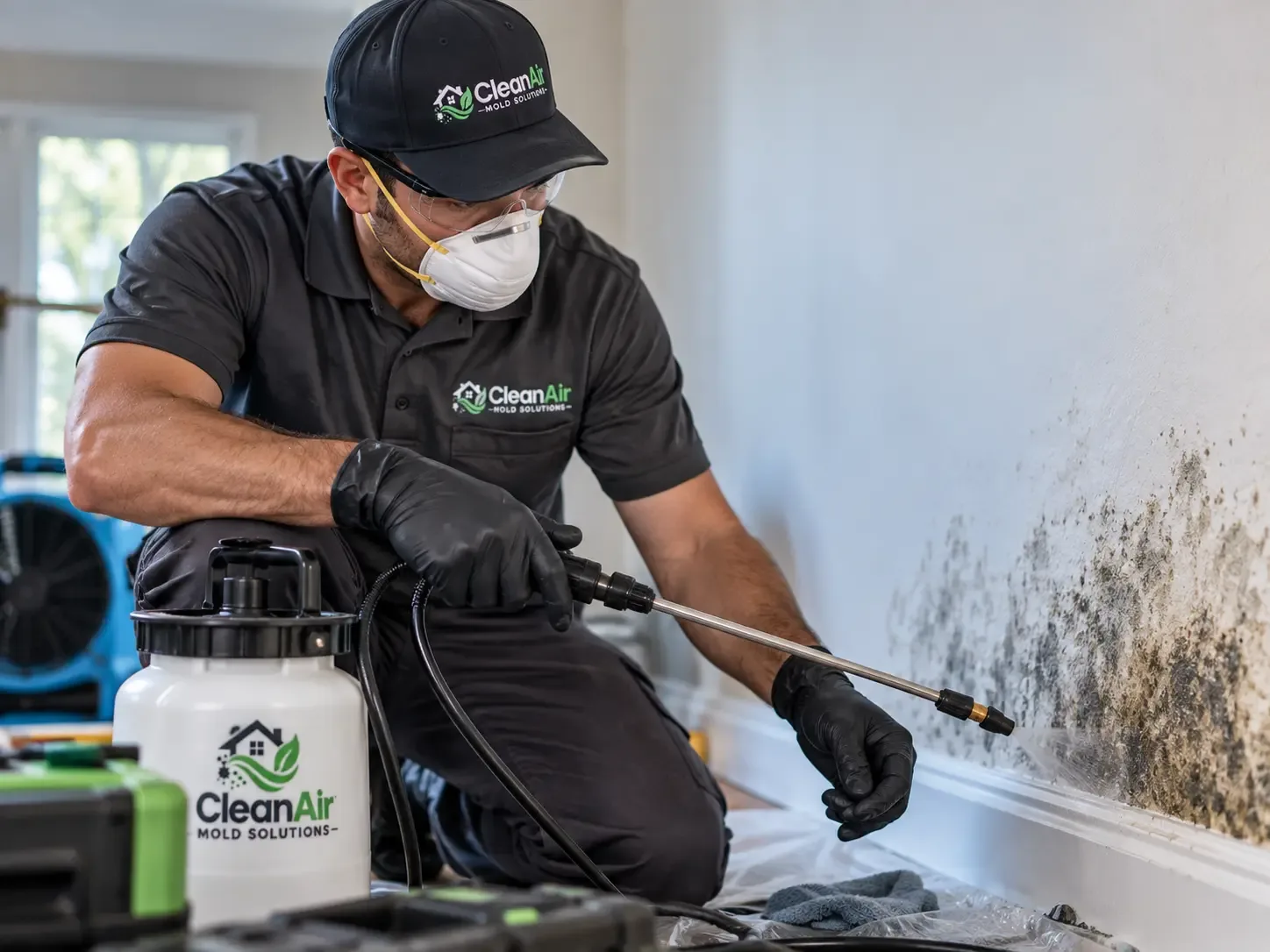 Why choose Mold Remediation in Menasha, WI